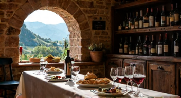 Kulturelle Bedeutung des Weins in Italien (3/10)