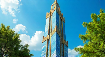 Kulturelle Perspektiven: Genex Tower als Kunstwerk (3/10)