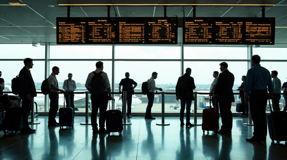 Lufthansa-Streik: Auswirkungen auf NRW-Flughäfen, Arbeitskampf, Reisende