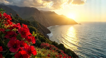 Madeira und sein sub-tropisches Klima im März (7/10)