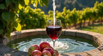 Mein Erlebnis am Weinbrunnen in Caldari di Ortona (1/10)