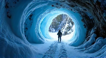 Mein Erlebnis in der Scărișoara-Eishöhle: Ein Naturwunder und Abenteuer (1/10)
