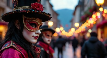 Mein persönlicher Blick auf die Fasnacht in Luzern (1/10)