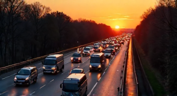 Meine Erfahrungen mit Rückreiseverkehr und Stau (1/10)