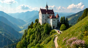 Meine Leidenschaft für Burgen und Wandern (1/10)