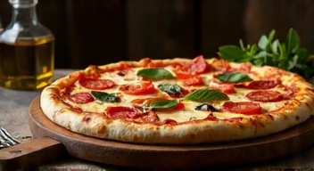 Meine Leidenschaft für Pizza: Ein kulinarisches Erlebnis (1/10)