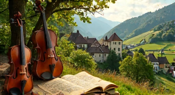 Musikalische Einflüsse der Region (10/10)