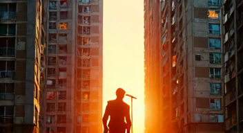 Musikalische Interpretationen von Hochhäusern (10/10)