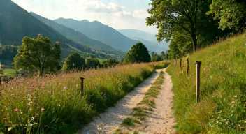 Nachhaltigkeit im Tourismus durch den Wanderweg (3/10)