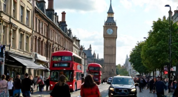 Ökonomische Aspekte des Tourismus in London (9/10)