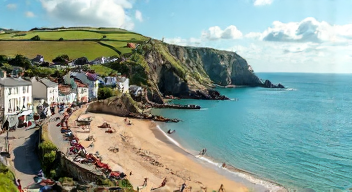 Ökonomische Auswirkungen des Tourismus in Pembrokeshire (6/10)