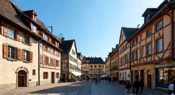 Perspektiven zu Altstädten in Baden-Württemberg