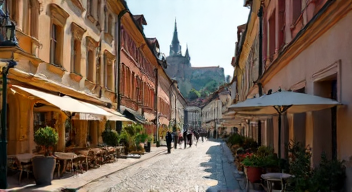 Perspektiven zu Brünn: Eine Stadt voller Möglichkeiten