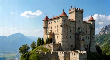 Perspektiven zu Castel del Monte