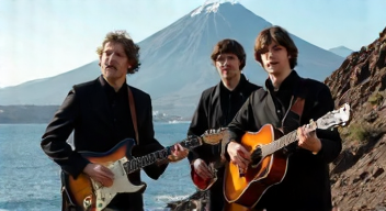 Perspektiven zu den Beatles auf Teneriffa