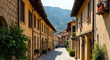 Perspektiven zu den schönsten Dörfern Italiens