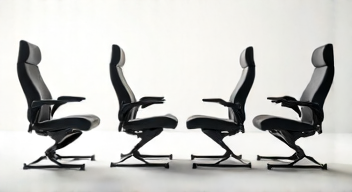 Perspektiven zu flexiblen Sitzsystemen