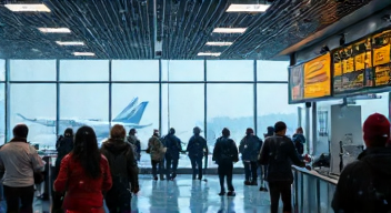 Perspektiven zu Fluggastrechten und Schneechaos