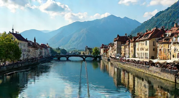 Perspektiven zu Genf: Kultur und Kosten