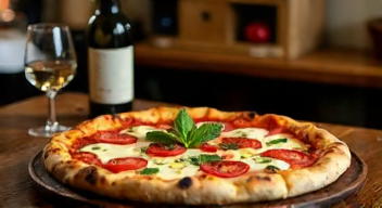 Perspektiven zu Pizza und Genuss