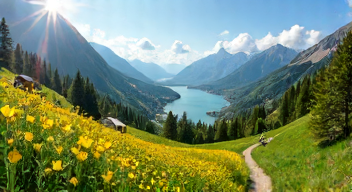 Perspektiven zu Reiseerlebnissen im April