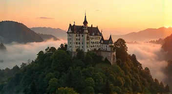 Perspektiven zu Schloss Wernigerode und seiner Magie