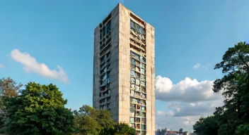 Perspektiven zu urbanem Brutalismus in Belgrad