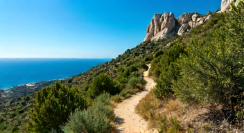 Perspektiven zu Wanderwegen auf Mallorca