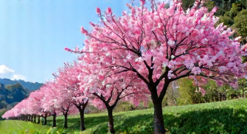 Perspektiven zur Kirschblüte in Japan