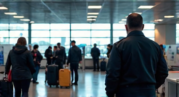 Politische Aspekte der Gepäckkontrolle