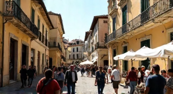 Politische Dimensionen des Tourismus im März (9/10)