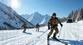 Politische Dimensionen des Wintersports: Der Einfluss des Militärs (9/10)