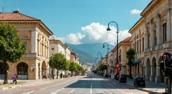 Politische Einflüsse auf die Stadtentwicklung von Berat (9/10)