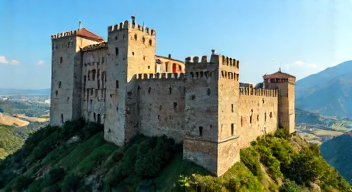 Politische Symbolik von Castel del Monte (9/10)