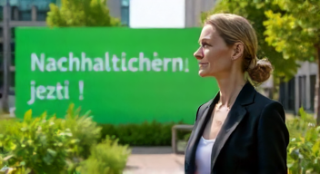 Politische Unterstützung für nachhaltige Initiativen (8/10)