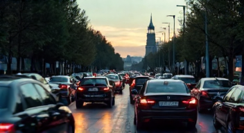 Psyche der Autofahrer im Stau (7/10)