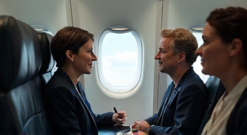 Reaktionen der Passagiere (6/10)