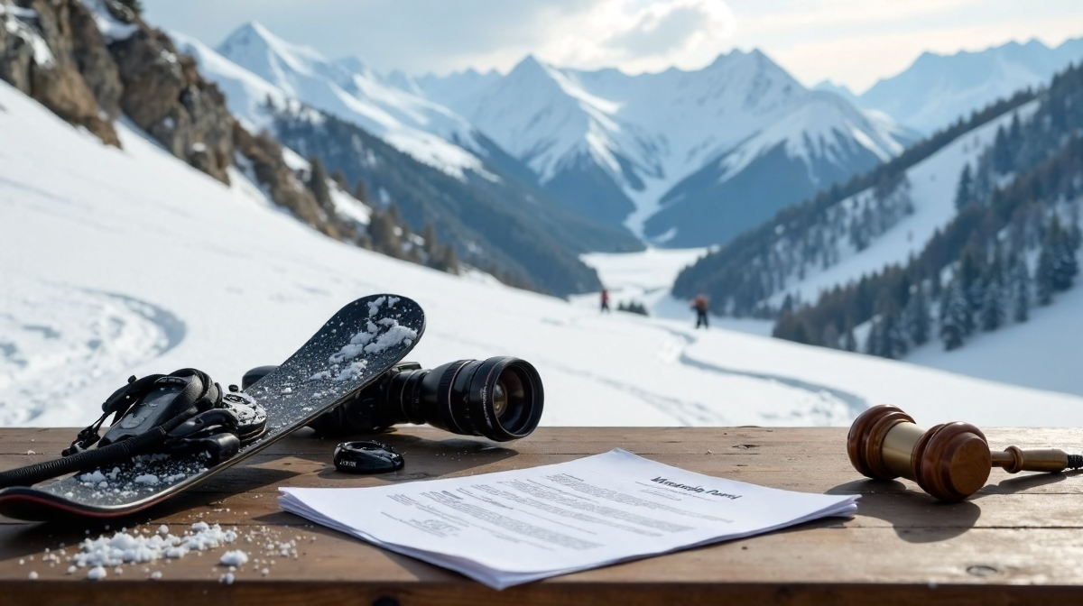 Reiseabbruch durch Skiunfall: Urteile, Versicherungen und Rückerstattungen
