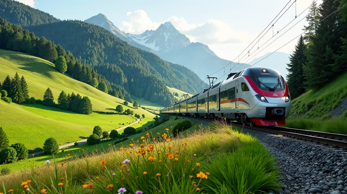 Reisen mit der Deutschen Bahn: ICE-Flatrate, Vorteile, Bedingungen