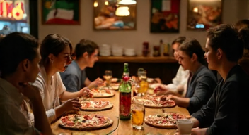 Soziale Aspekte der Pizzakultur (6/10)