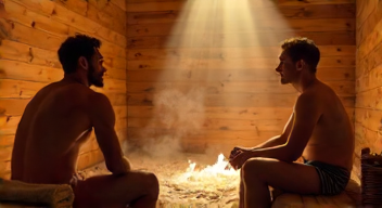 Soziale Aspekte des Saunierens (6/10)