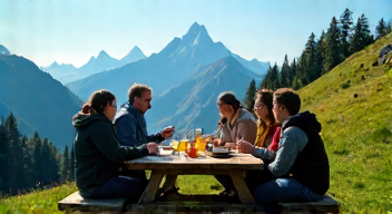 Soziale Aspekte des Wanderns (6/10)