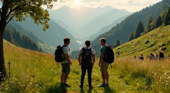 Soziale Aspekte des Wanderns und der Gemeinschaft (5/10)