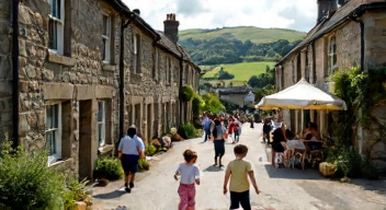 Soziale Dimensionen und Gemeinschaft in Pembrokeshire (4/10)