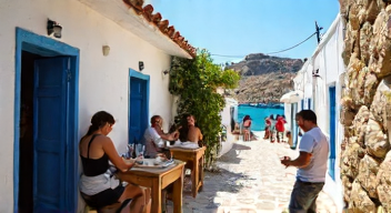 Soziale Dynamiken auf den griechischen Inseln (6/10)