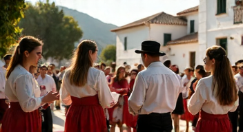 Soziale Dynamiken in El Rocío (6/10)