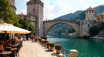 Soziale Dynamiken rund um die Stari Most (6/10)