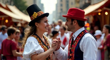 Soziale Dynamiken während des Karnevals (6/10)