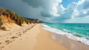 Sturmgeplagte Strände: Ibiza, Formentera und ihre ökologischen Herausforderungen