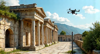 Technologische Einflüsse antiker Städte (3/10)